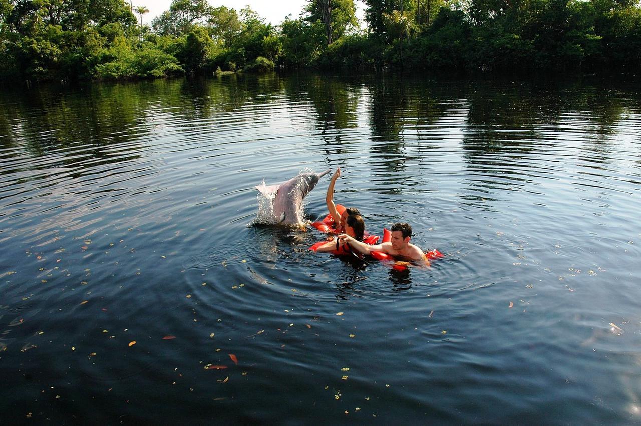 Anaconda Amazon Island Villa Manaus Exterior photo