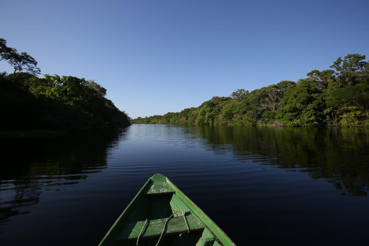 Anaconda Amazon Island Villa Manaus Exterior photo