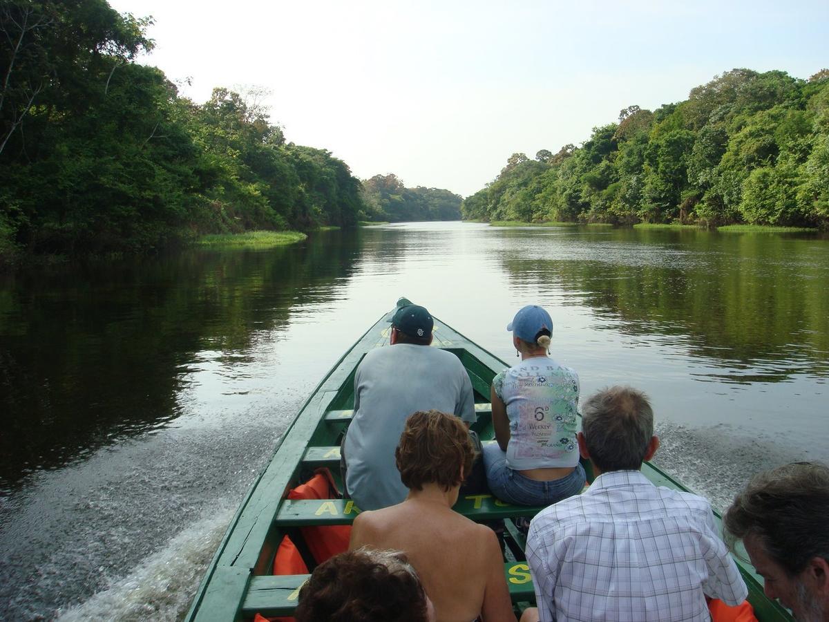 Anaconda Amazon Island Villa Manaus Exterior photo