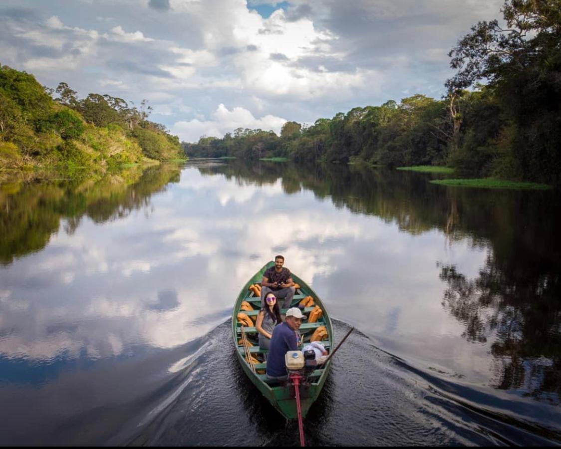 Anaconda Amazon Island Villa Manaus Exterior photo