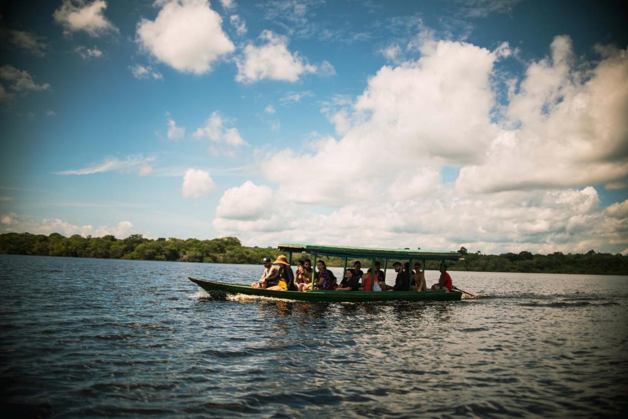 Anaconda Amazon Island Villa Manaus Exterior photo